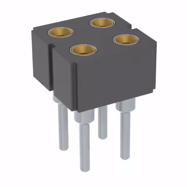 803-91-004-10-002000 Mill-Max Manufacturing Corp.  Headers Receptacles Female Sockets